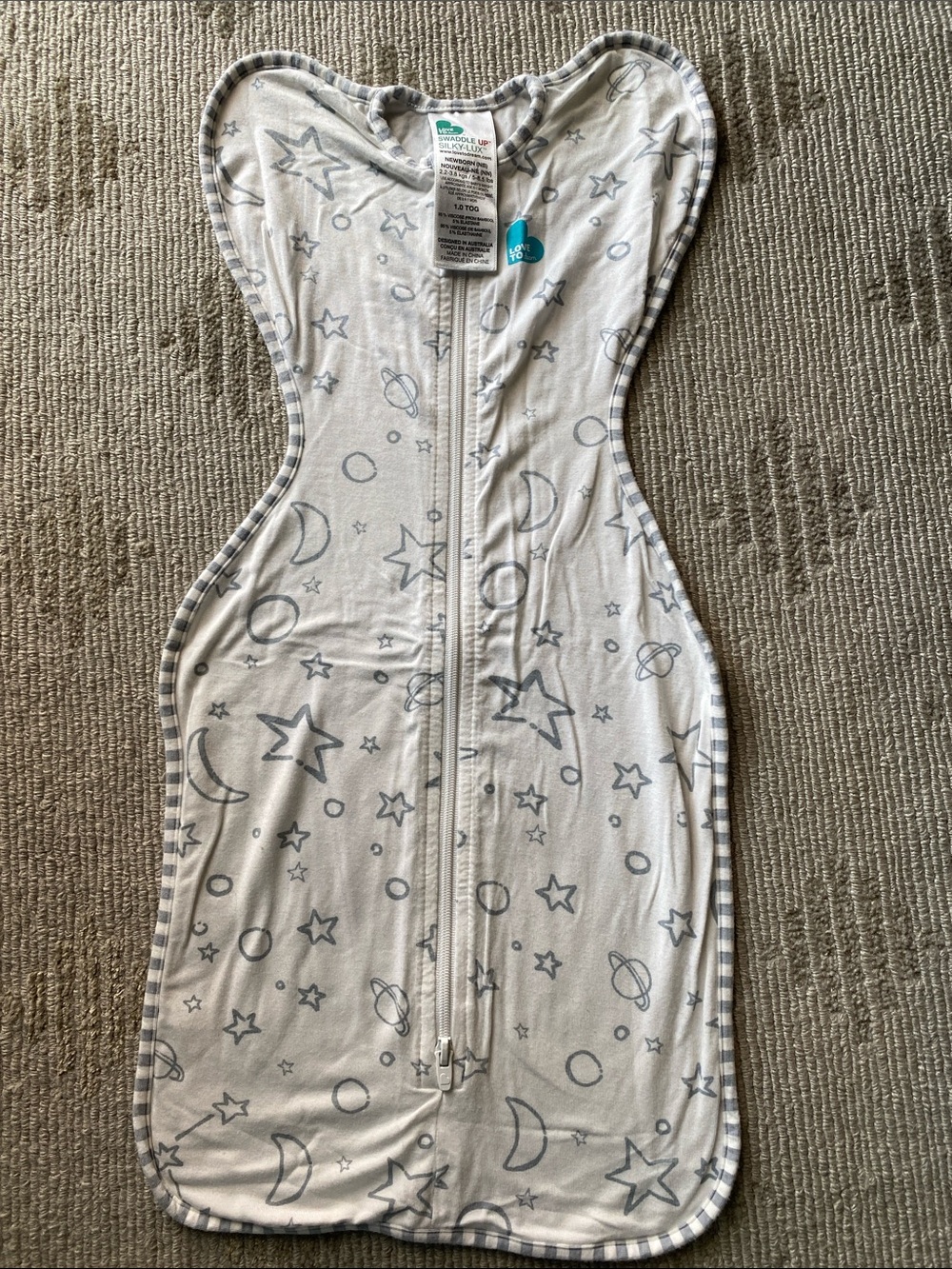 Newborn swaddle by Love to Dream